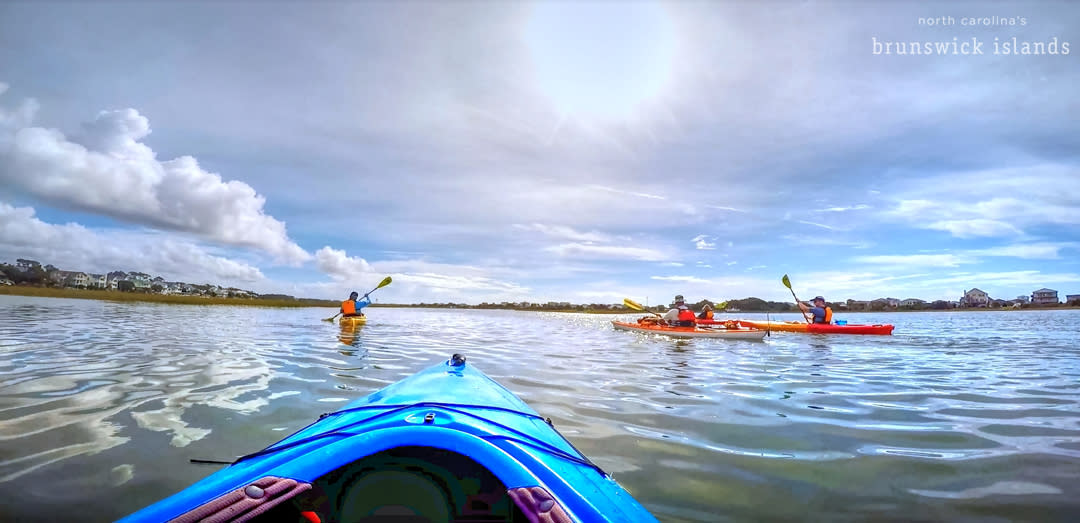 Kayaking_Oak Island