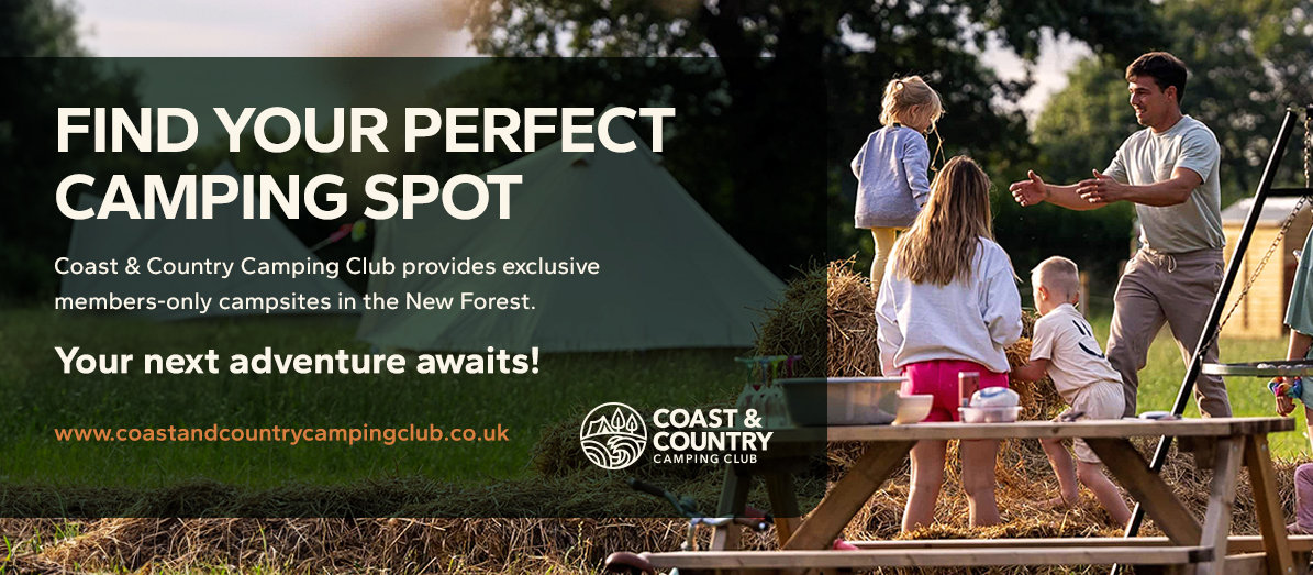 Coast and country camping - banner ad august 2026