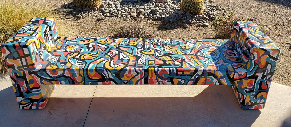 art bench
