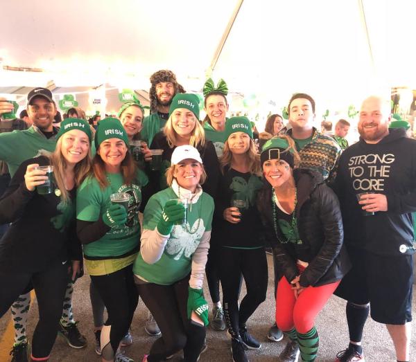 each year Molly Malone's hosts the region's largest st. patrick's day celebration in covington ky