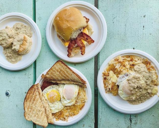 Breakfast at the City of Rochester Public Market