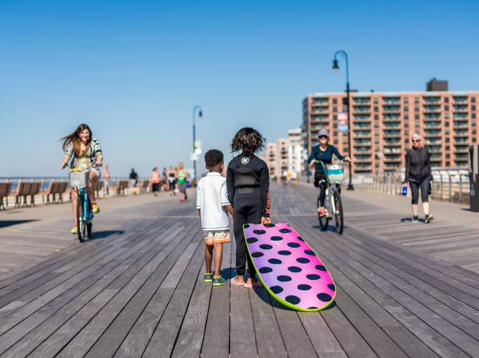 Long Beach Boardwalk