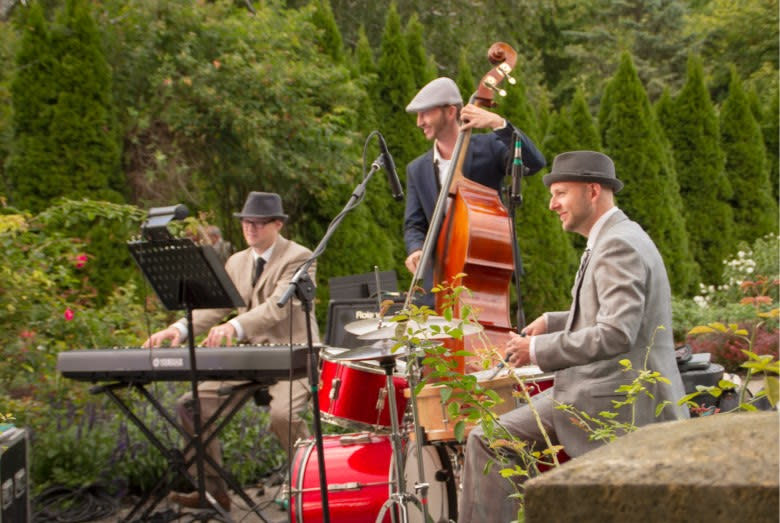 Jazz in the Gardens at the Paine