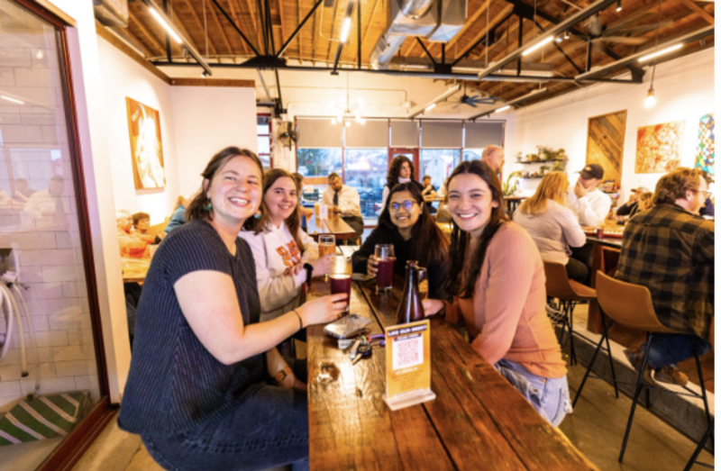 Friends at stonecloud