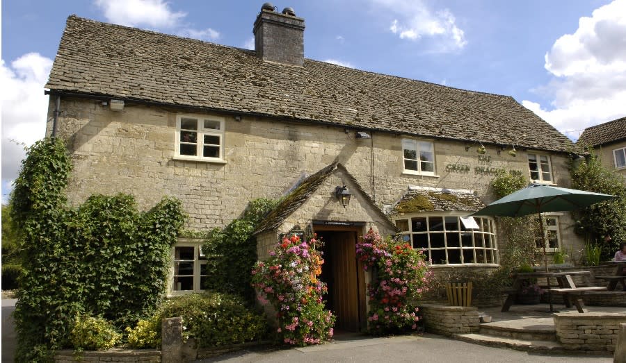 The Green Dragon Inn