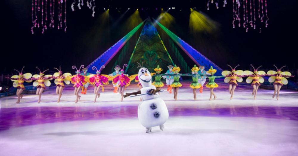 Disney on Ice - Olaf