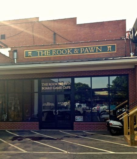 Rook and Pawn Exterior