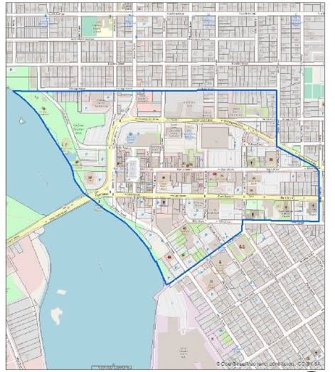 Downtown BID Map