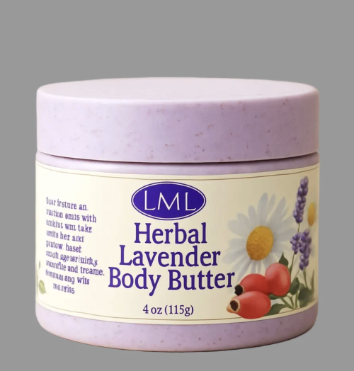 Little Mount Lavender body butter