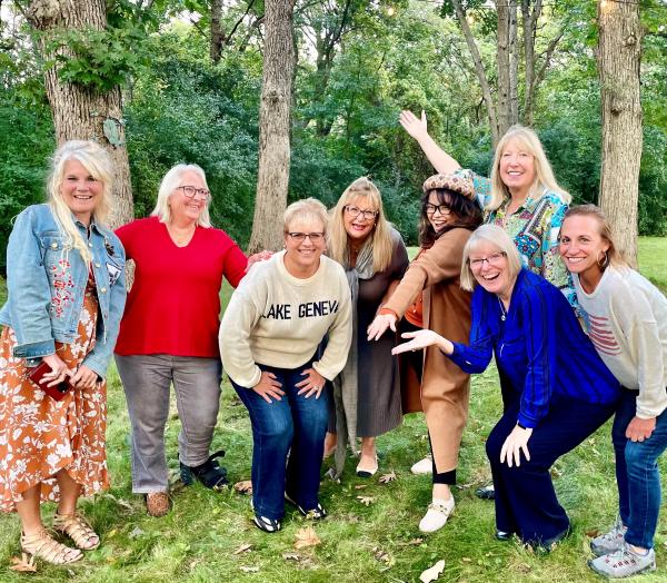 Community Betterment winners the Geneva Lake Women's Association