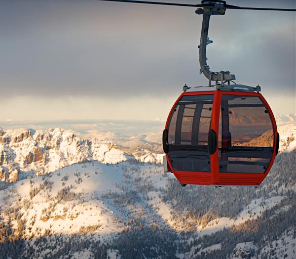 Mount Rainier Gondola at Crystal Mountain