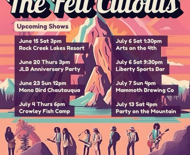 Crowley Lake Fish Camp