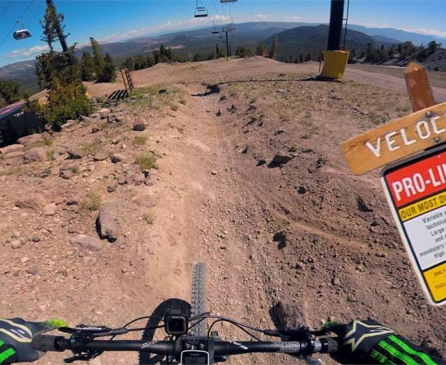 Eastern Sierra Biking Mountain Road Biking Trails Mono County CA