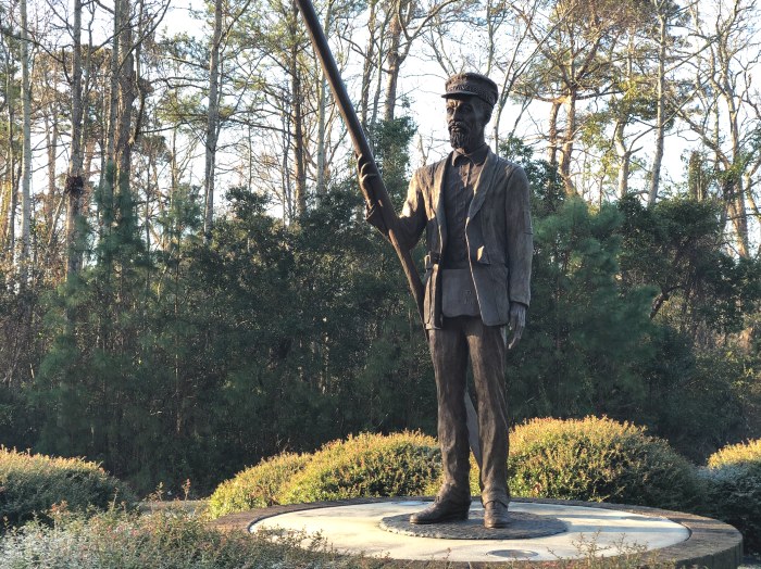 Richard Etheridge Statue