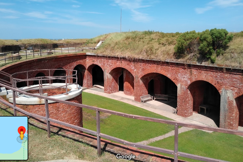 Fort Massachusetts - Virtual Scavenger Hunt Blog