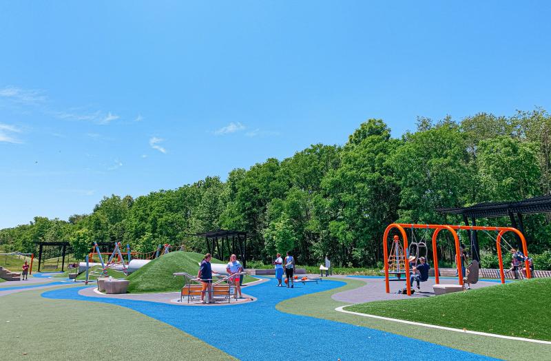 Playground at Switchyard Park
