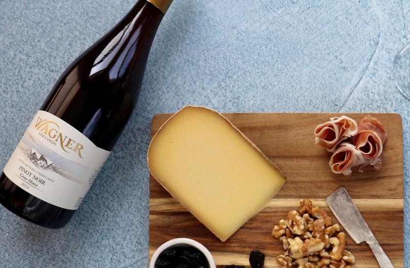 Wagner Wine & Cheese Pairing - Alexandra Jones