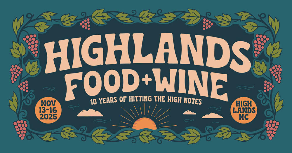 Highlands Food & Wine Banner