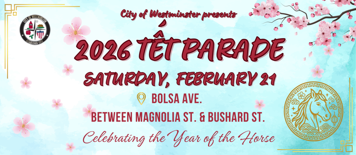 TET Parade in Little Saigon, Anaheim, Garden Grove, CA