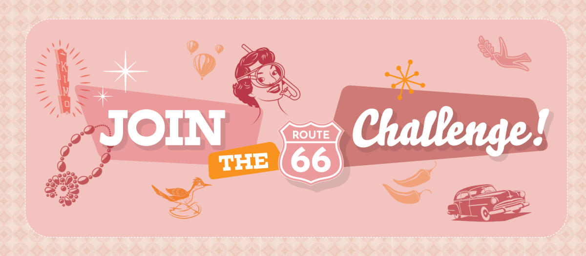 Route 66 Challenge banner