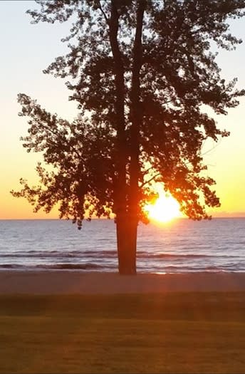 Sterling sunset