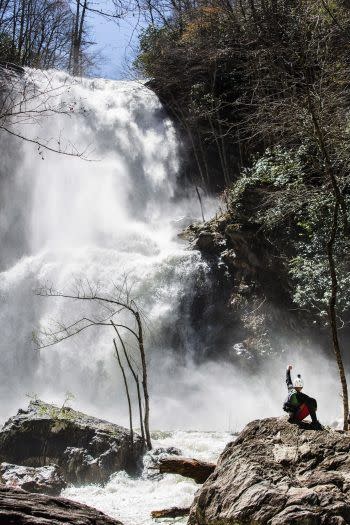 High Falls Whitewater Release