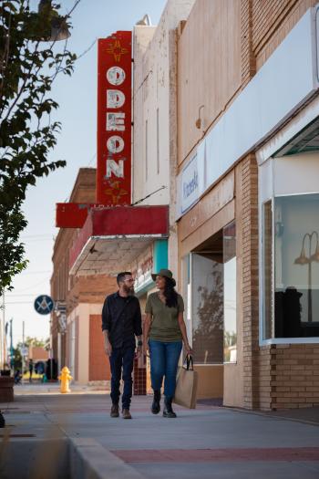 Tucumcari Odeon Theater