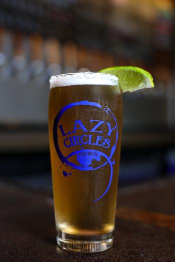 Lazy Circles Beer