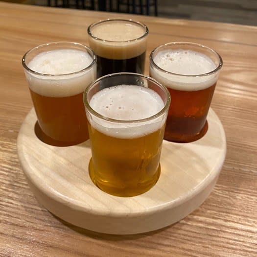 beer flight