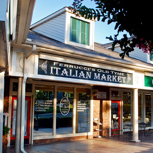 Front Entrance Of Ferruci's Italian Market