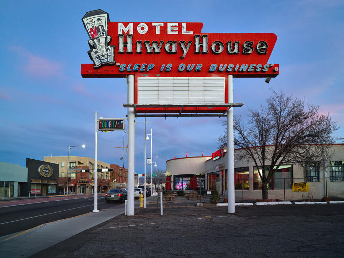 HiWay House Sign, Carol Highsmith
