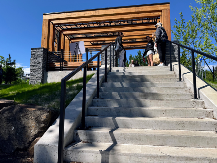 George Morrison Landing Overlook