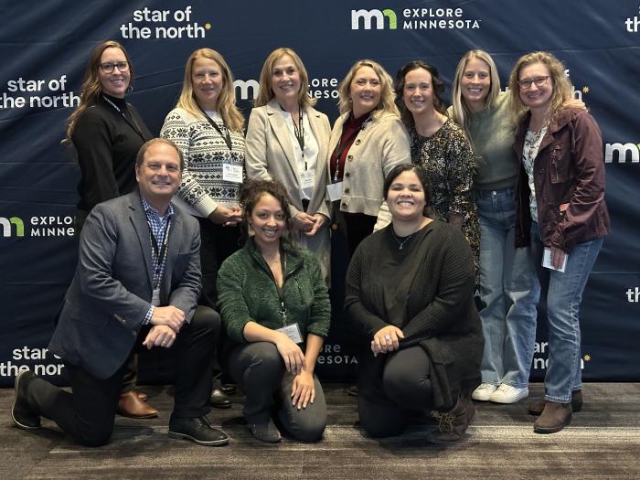 Cook County businesses at the Explore Minnesota Tourism Conference 2025