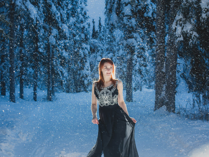 Layla During Winter Solstice - Artem Zhdanov - Fairbanks Alaska