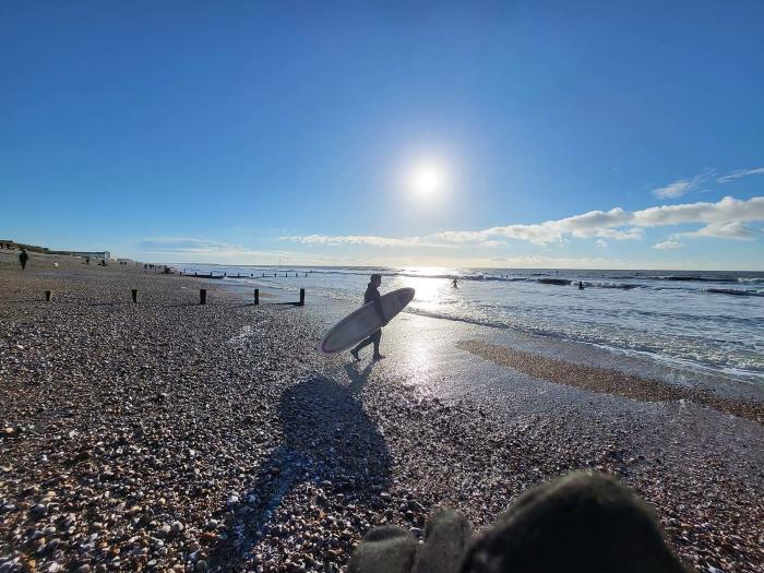 East Wittering in Winter