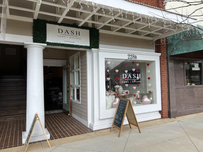 Dash Home + Kitchen, exterior