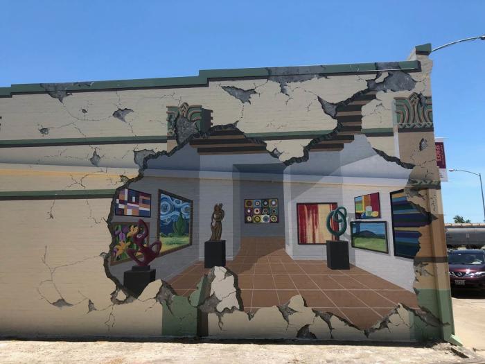 Baytown Art League Mural