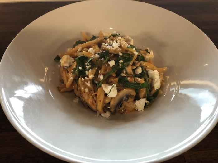 Capra Grotto Pasta