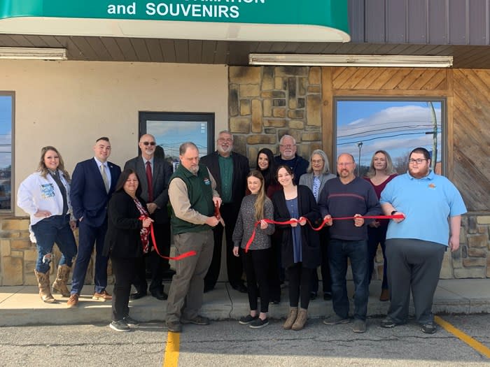 The new Route 22 Huntingdon Visitor Center and Juniata Reflections Gift Shoppe are open to give easier access to visitor information and souvenirs year-round