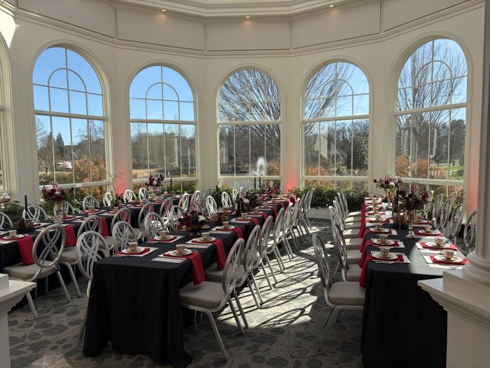 Huntsville Botanical Garden Event Space