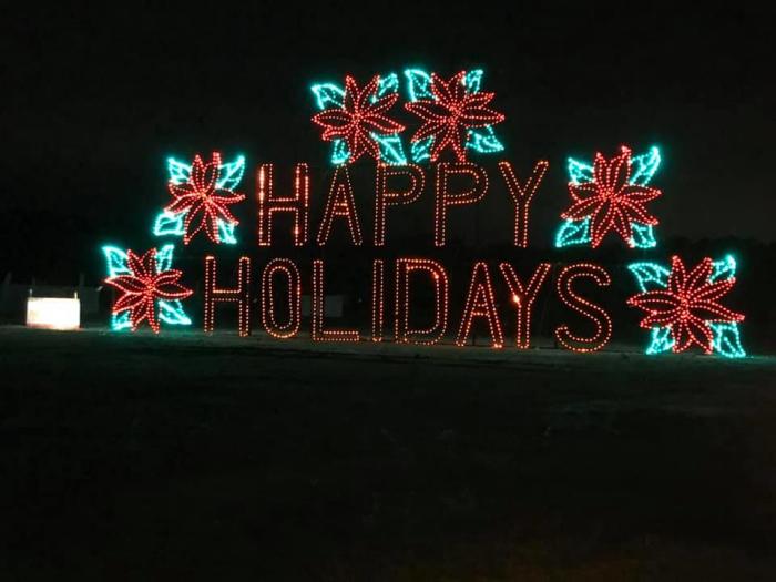 riverhead holiday light show