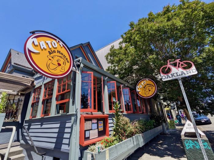Catos Ale House in Oakland California