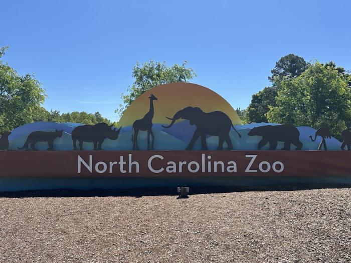 NC Zoo front