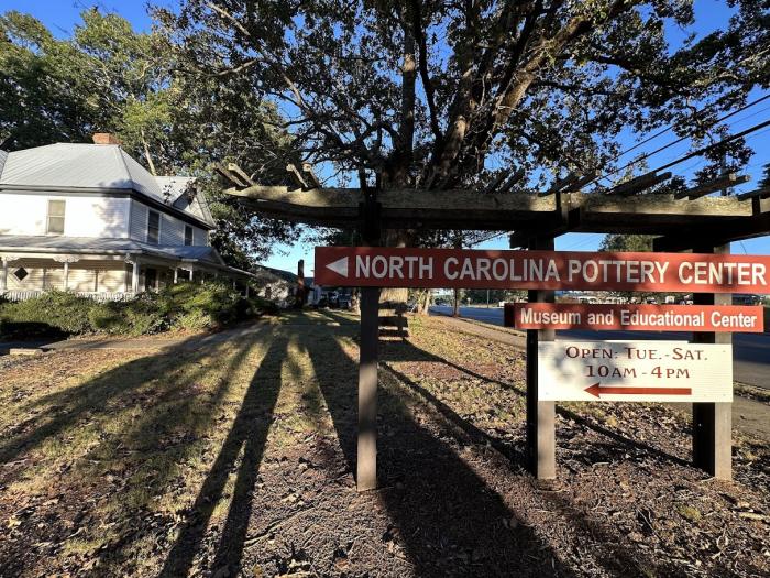 North Carolina Pottery Center in Seagrove
