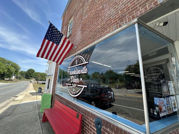 Franklinville Diner Storefront
