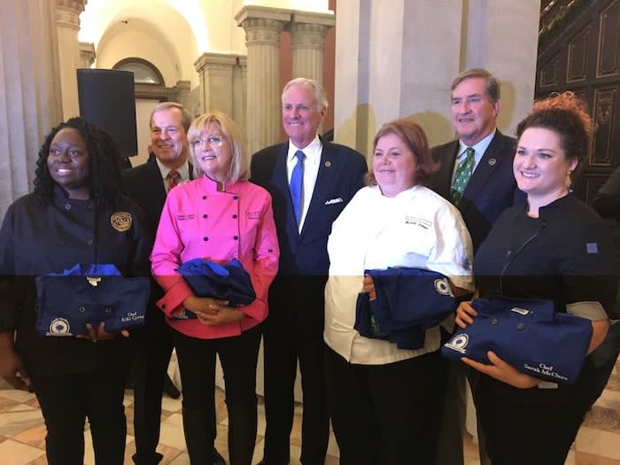 SC chef ambassadors