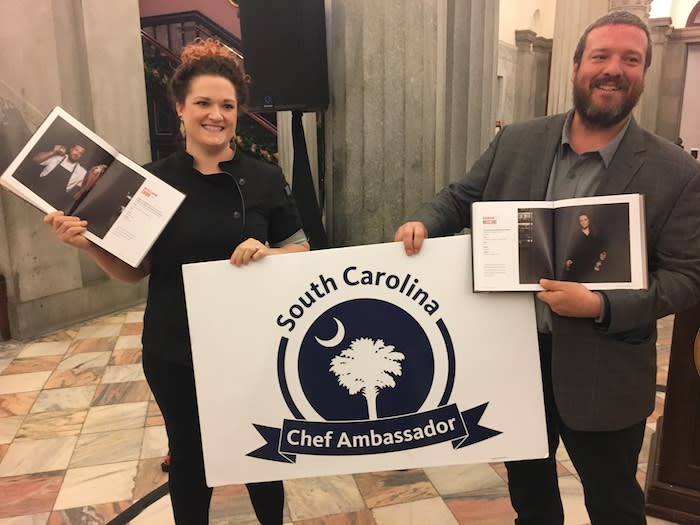 SC chef ambassadors