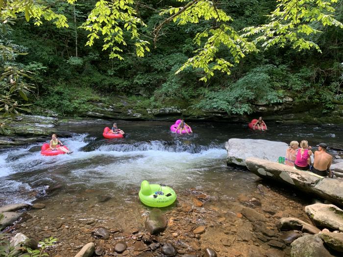 Deep Creek Tubing