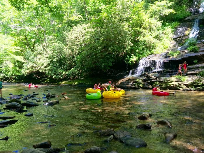 Deep Creek Tubing