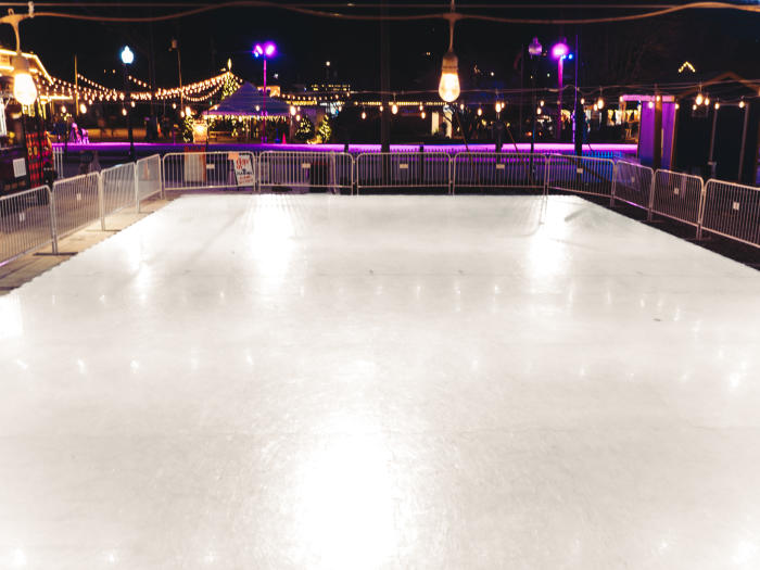 The Yard Ice Skating Rink